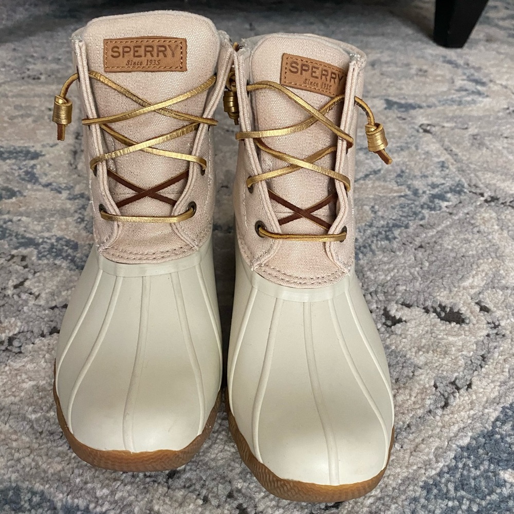 Sperry Duck Boots